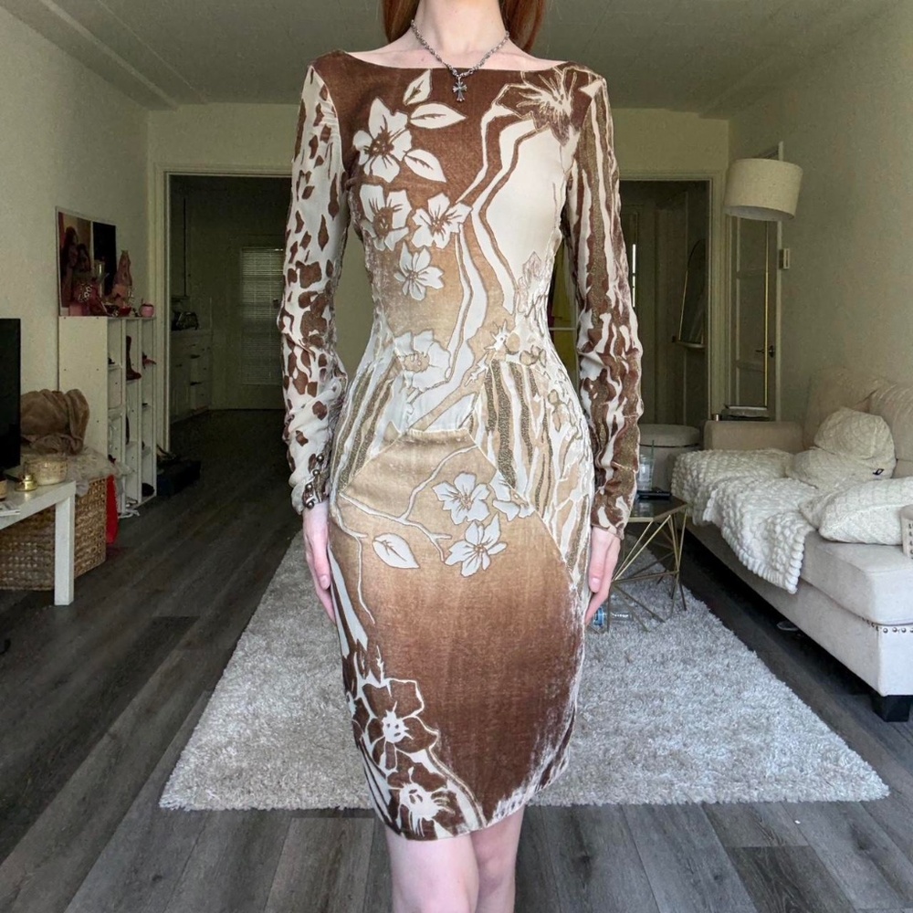 ROBERTO CAVALLI DRESS IT 40